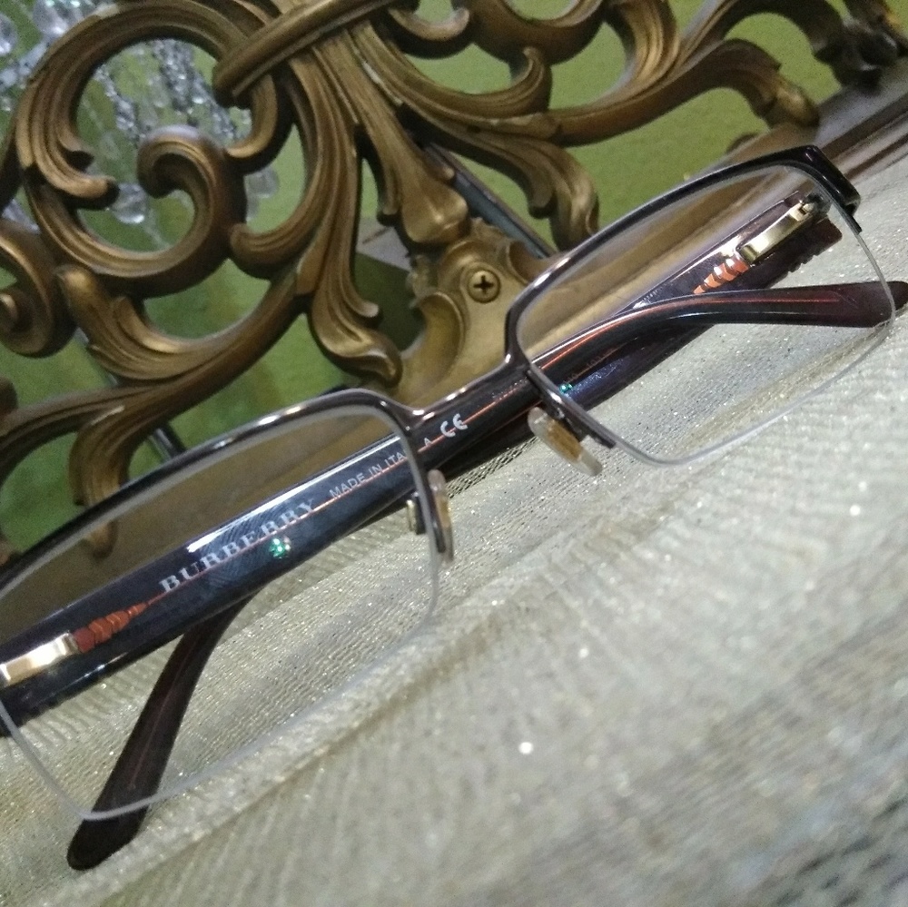 Brown Burberry Glasses